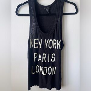 Forever 21 Tank- Size Large